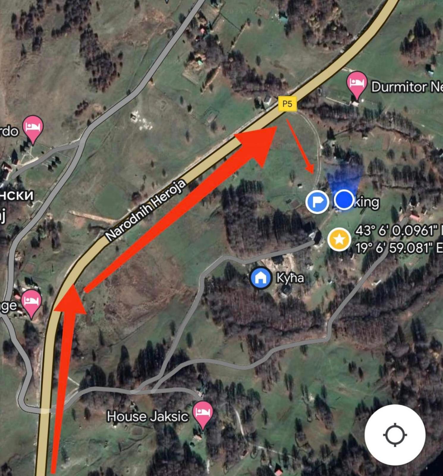 Mountain Inn Žabljak Zewnętrze zdjęcie